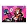 Альбом для рисования 32л. A4 BG "Street art" на скрепке, эконом RE-АР4ск32 11838 Альбом для рисования 32л. A4 BG "Street art" на скрепке, эконом RE-АР4ск32 11838