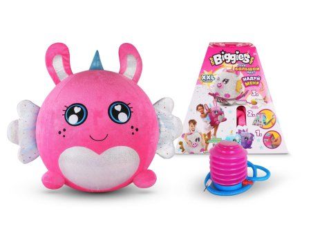 Игрушка-растущий шар Biggies Кролик с элементом сюрприза IT-BIG001-RA