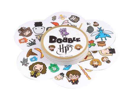 Настольная игра: Доббль. Гарри Поттер MAG074052