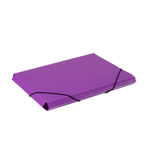 Папка на резинке А4 Expert Complete "Classic" 35 мм, 500 мкм, песок, 1 шт, пурпурный (ограниченный выпуск) EC2344454018