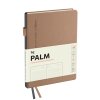 Ежедневник недатированный A6 136л. BG "Palm. Ecru pink" кожзам, твердый переплет, пудровый RE-DuA6_61322 Ежедневник недатированный A6 136л. BG "Palm. Ecru pink" кожзам, твердый переплет, пудровый RE-DuA6_61322