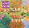 Клод Моне. Календарь настенный на 2026 год (300х300) EKS-190025