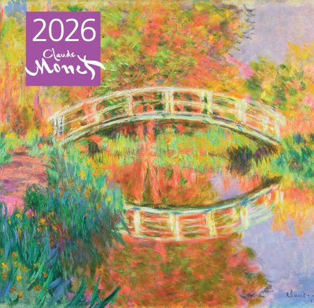 Клод Моне. Календарь настенный на 2026 год (300х300) EKS-190025