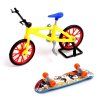 Набор пальчиковый скейтборд и велосипед, МИКС SIM-6245279