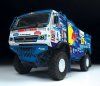 Сборная модель: Автомобиль KAMAZ-43509 "KAMAZ-master" З-3657