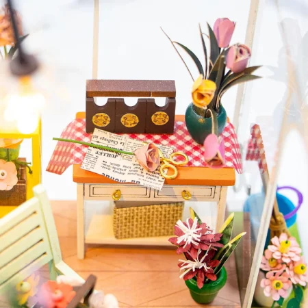 Румбокс: Цветочный домик, с куполом HD-M2421Z Румбокс: Цветочный домик, с куполом HD-M2421Z