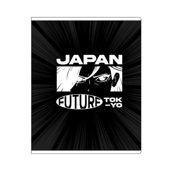 Тетрадь 48л. A5 клетка BG "Аниме. Tokyo" RE-Т5ск48 12236