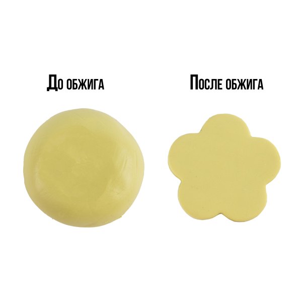 Полимерная глина CRAFT&CLAY 52 г №1072 лимонная трава CCH-52-1072