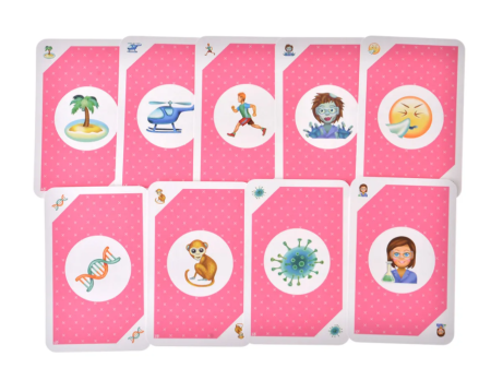 Настольная игра: Моджи. Зомби эпидемия MAG119806