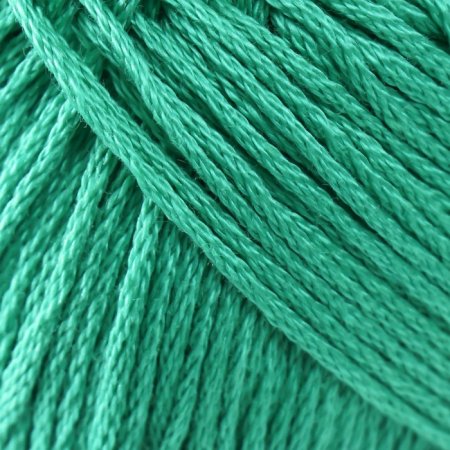 Пряжа Пехорская ПТ "Детский хлопок" 100% мерсеризованный хлопок 1 x 100 г 330 м ± 6 м №335 изумруд PEH-DHL-335