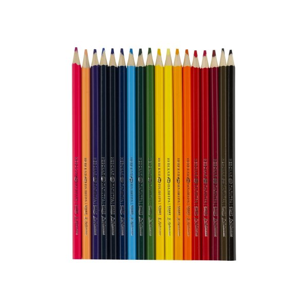 Набор цветных карандашей Я-ХУДОЖНИК! 24 цв в картонной упаковке NP-212411470