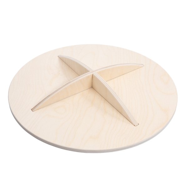 Балансир "Балансборд" с лабиринтом, одна точка опоры, 37 см KOR-05962