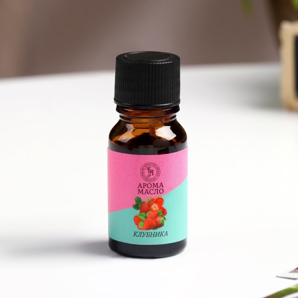 Эфирное масло "Богатство Аромата" 10 мл "Клубника" SIM-822073