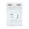 Ткань для игрушек PEPPY Плюш PTB-004 48 x 48 см 374 г/м2 серый PTB-004-05