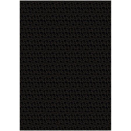 Упаковочная бумага глянцевая MESHU "Ночь котов" 1л. 70 x 100 см 80 г/м2 RE-MS_53470