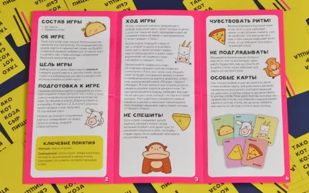 Настольная игра: Тако, кот, коза, сыр, пицца (2025) MAG952239