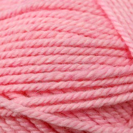 Пряжа Пехорская ПТ "Народная" Шерсть-30%, Акрил-70% 1 х 100 г 220 ± 13 м №020 розовый PEH-NAR-020