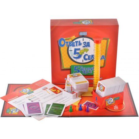 Настольная игра: Ответь за 5 секунд (2021) MAG119845