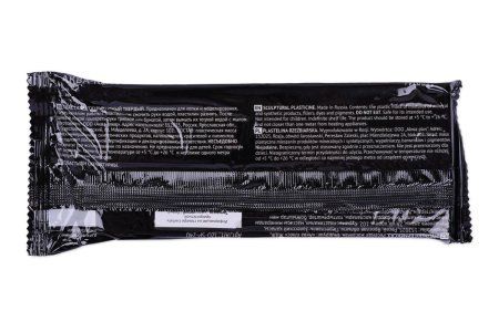 Пластилин скульптурный Аква-колор "Изостудия" 240 г 1 шт №1 белый мягкий IZO-SP-240-1