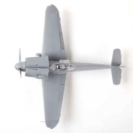 Сборная модель: Самолет "Мессершмитт-BF-109F2" (масштаб 1:48), З-4802