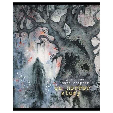 Тетрадь 48л. A5 клетка Greenwich Line "Next story" матовая ламинация, тиснение фольгой, 70 г/м2 RE-N5c48-56418