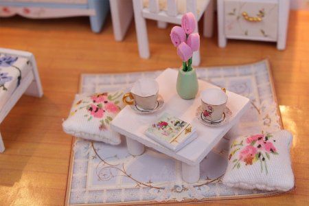 Румбокс: MiniHouse Комната Александры UD-M011K