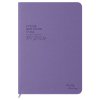 Ежедневник недатированный A5 136л. BG "Create. Purple" кожзам, твердый переплет, фиолетовый, цветной срез RE-DuA5_61248