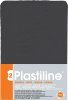 Пластилин скульптурный PLASTILINE 750 г, 50-мягкий, черный RH-7950T