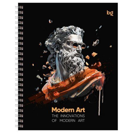 Тетрадь 96л. A5 клетка BG "Modern art" на гребне RE-Т5гр96_11128 Тетрадь 96л. A5 клетка BG "Modern art" на гребне RE-Т5гр96_11128