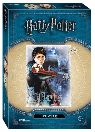 Пазл Step Puzzle 120 "Уорнер Браз" STP-75152