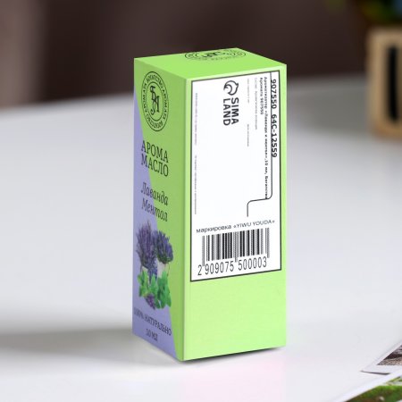 Эфирное масло "Богатство Аромата" 10 мл "Лаванда и ментол" SIM-907550