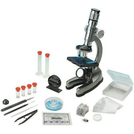 Микроскоп 100x-900x Edu-Toys в кейсе TT-MS903