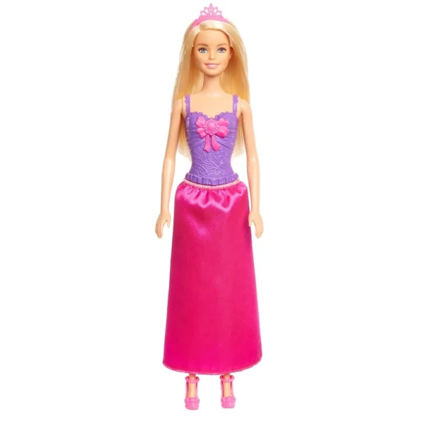 Кукла Barbie Принцесса базовая (блондинка) UT-DMM06(GGJ94)
