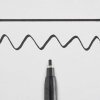 Маркер SAKURA Pen-Touch Calligrapher средний стержень 1.8 мм Черный MPXPSK-C-49