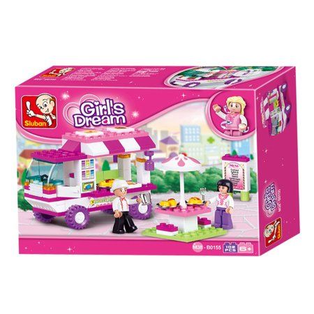 Конструктор Розовая мечта "Пикник" 102 детали 1393642