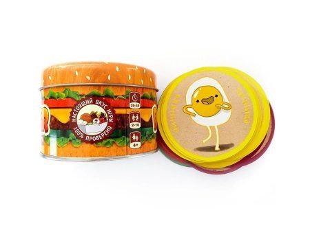 Настольная игра: СуперБургер (2021) MAGFB003