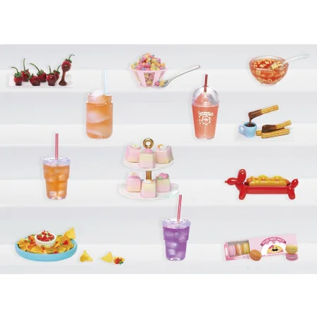 Миниверс. Игровой набор Мини-Еда Кафе 2А. MGA's MINIVERSE ROS-42170