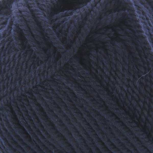 Пряжа Пехорская ПТ "Популярная" 50% шерсть, 50% акрил 1 х 100 г 133 ± 8 м №004 т.синий PEH-POP-004