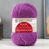 Пряжа Пехорская ПТ "Деревенская" 100% шерсть 1 х 100 г 250 ± 15 м №516 персидская сирень PEH-DER-516