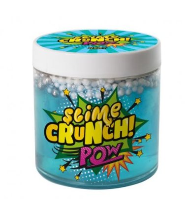 Слайм Slime "Crunch-Slime. Pow" с ароматом конфет и фруктов 450 г AS-S130-45