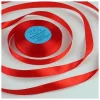 Лента атласная GAMMA 12 мм (1/2") 33 м ± 2 м №026 красный LEN-12-026