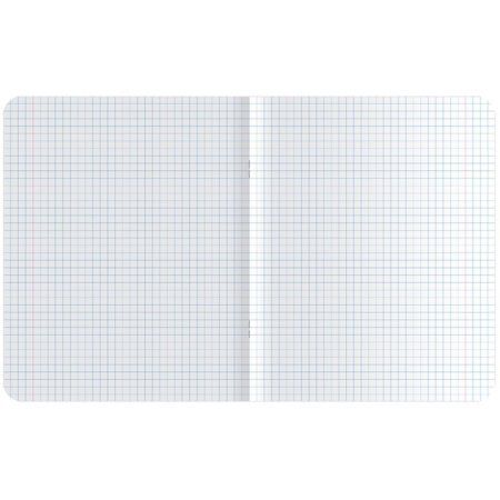 Тетрадь предметная 48л. MESHU "Candy color" - Геометрия, "софт-тач" ламинация, тиснение фольгой RE-MS_42535