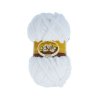 Пряжа ADELIA Dolly 100% полиэстер 1 х 100 г 40 ± 3 м №01 БЕЛЫЙ ADE-DOL-01