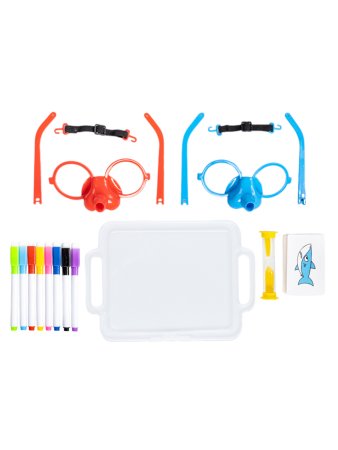 Настольная игра: Десятое Королевство Aктив time "Попробуй угадай. Рисуй носом" KOR-70012