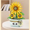 Конструктор LOZ "Подсолнух в горшочке" IT-8840_MK