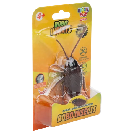 Игрушка KiddiePlay Animagic "Таракан" со встроенным двигателем UT-7810
