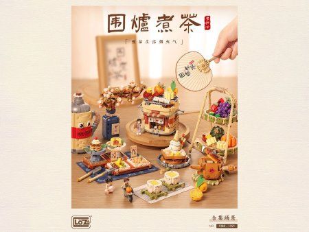 Конструктор LOZ "Десерты" IT-1390_MK