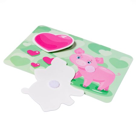 Игровой набор на липучках 10KOR PLASTIC "Цвета" 3+ KOR-02836