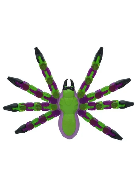 Антистресс-игрушка Klixx Creaturez Паук зеленый IT-KX100G