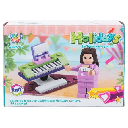 Конструктор KiddiePlay "Вечеринка" UT-52609